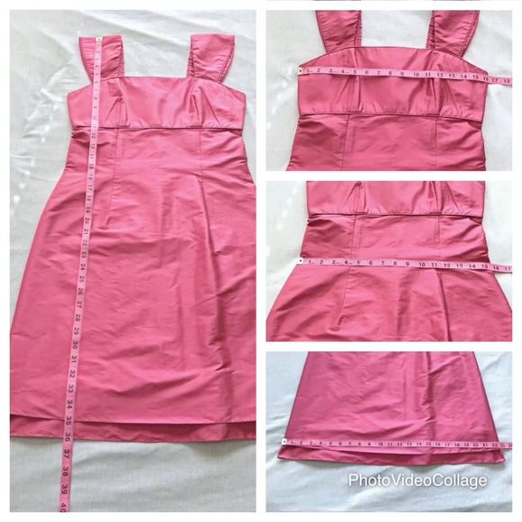 Pink Shift Dress by Jean Michel - Picture 6 of 6